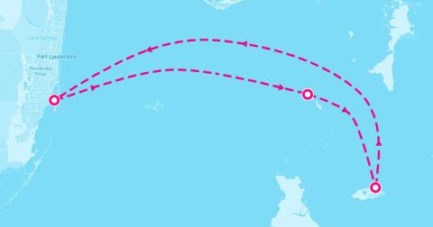 Miami Cruise Port - 4 Night Bahamas & Perfect Day (Miami Roundtrip)