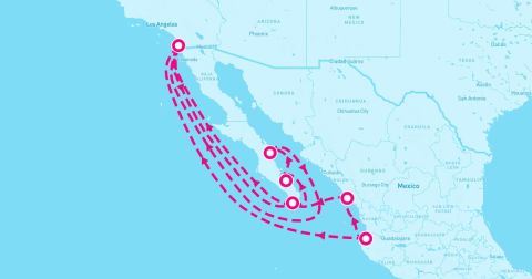 Pichilingue Cruise Port - 14 Night Mexican Riviera & Baja Peninsula (San Diego Roundtrip)