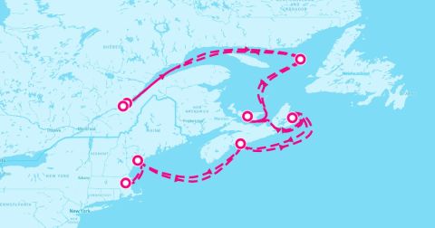 Sydney Cruise Port - 14 Night Canada & New England: Unesco Sites & Nights Collectors (Quebec Roundtrip)