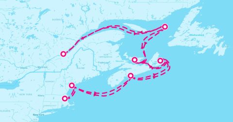 Cruise Gulf Of St. Lawrence Cruise Port - 14 Night Canada & New England: Unesco Sites & Nights Collectors (Boston Roundtrip)