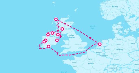 Cliffs of Moher Cruise Port - 11 Night Wild British Isles: Ireland & Cliffs Of Moher (Amsterdam Roundtrip)