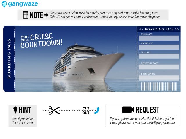 Free Printable Cruise Ticket Template free-printable-cruise-ticket-template