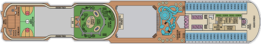 Other cruise line deck plans