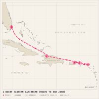 Brilliance of the Seas November 16, 2026 itinerary map