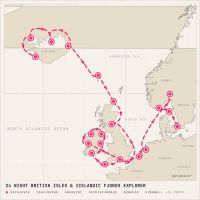 Caribbean Princess May 30, 2028 itinerary map