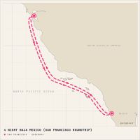 Carnival Legend August 31, 2028 itinerary map