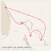 Carnival Mardi Gras July 12, 2027 itinerary map