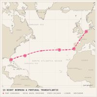 Celebrity Apex April 22, 2028 itinerary map