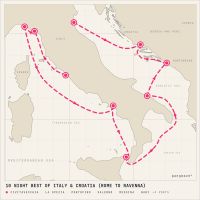 Celebrity Constellation April 28, 2028 itinerary map