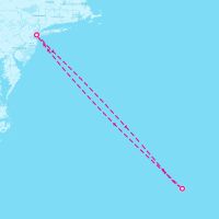 Celebrity Eclipse June 30, 2024 itinerary map