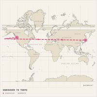 Celebrity Edge October 1, 2028 itinerary map