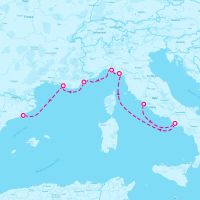 Celebrity Equinox June 4, 2024 itinerary map