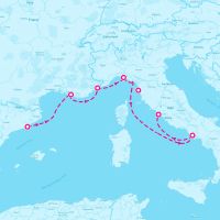 Celebrity Equinox September 5, 2024 itinerary map