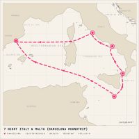 Celebrity Equinox November 4, 2027 itinerary map