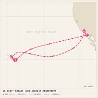Celebrity Equinox October 20, 2028 itinerary map