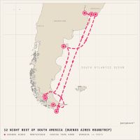 Celebrity Equinox January 2, 2029 itinerary map
