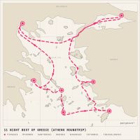 Celebrity Infinity May 1, 2028 itinerary map