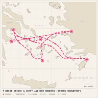 Celebrity Infinity June 11, 2028 itinerary map