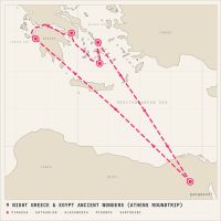 Celebrity Infinity October 15, 2028 itinerary map