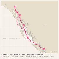 Celebrity Millennium July 16, 2028 itinerary map