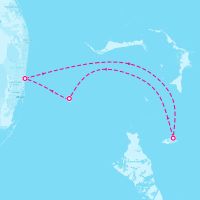 Celebrity Reflection May 17, 2024 itinerary map