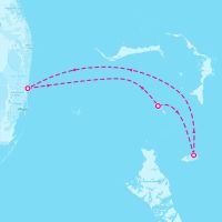 Celebrity Reflection May 20, 2024 itinerary map
