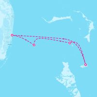 Celebrity Reflection July 21, 2024 itinerary map