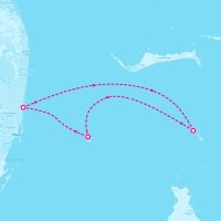 Celebrity Reflection September 16, 2024 itinerary map