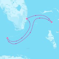 Celebrity Reflection June 2, 2025 itinerary map