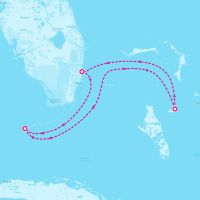 Celebrity Reflection January 19, 2026 itinerary map