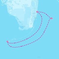 Celebrity Reflection May 29, 2026 itinerary map