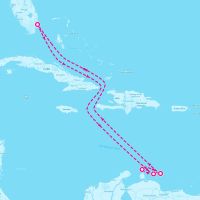 Celebrity Reflection September 4, 2026 itinerary map
