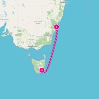 Celebrity Solstice October 29, 2027 itinerary map