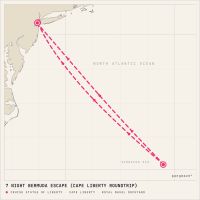 Celebrity Summit May 7, 2028 itinerary map