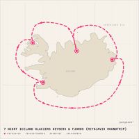 Celebrity Summit July 29, 2028 itinerary map