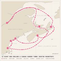 Celebrity Summit September 1, 2028 itinerary map