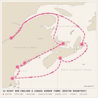 Celebrity Summit September 13, 2028 itinerary map