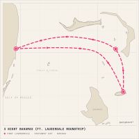 Disney Dream December 27, 2027 itinerary map