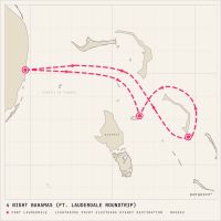 Disney Dream January 31, 2028 itinerary map