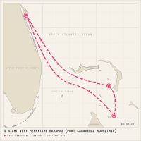 Disney Wish November 13, 2026 itinerary map