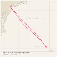 Disney Wish September 29, 2027 itinerary map