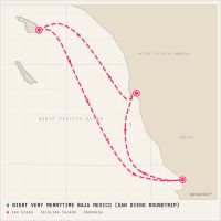 Disney Wonder December 11, 2026 itinerary map