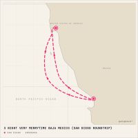 Disney Wonder December 15, 2026 itinerary map