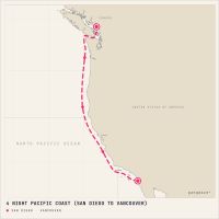 Disney Wonder May 6, 2027 itinerary map