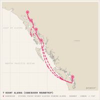 Disney Wonder May 31, 2027 itinerary map