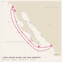 Disney Wonder September 24, 2027 itinerary map