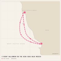 Disney Wonder October 8, 2027 itinerary map