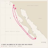 Disney Wonder October 26, 2027 itinerary map