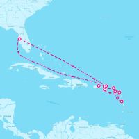 Insignia March 3, 2026 itinerary map