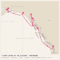 Island Princess May 26, 2027 itinerary map